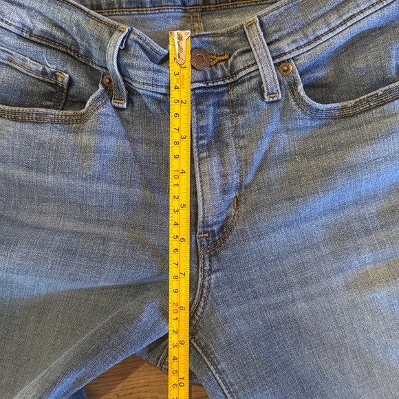 Levi’s Bootcut Jeans Classic Fit Size 6 - Picture 8 of 10
